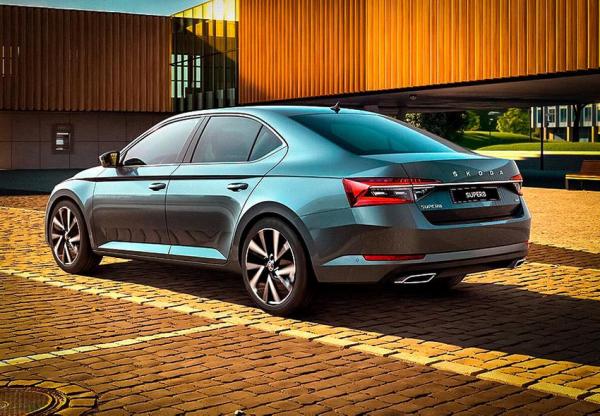 Skoda Superb сильно подорожала после обновления